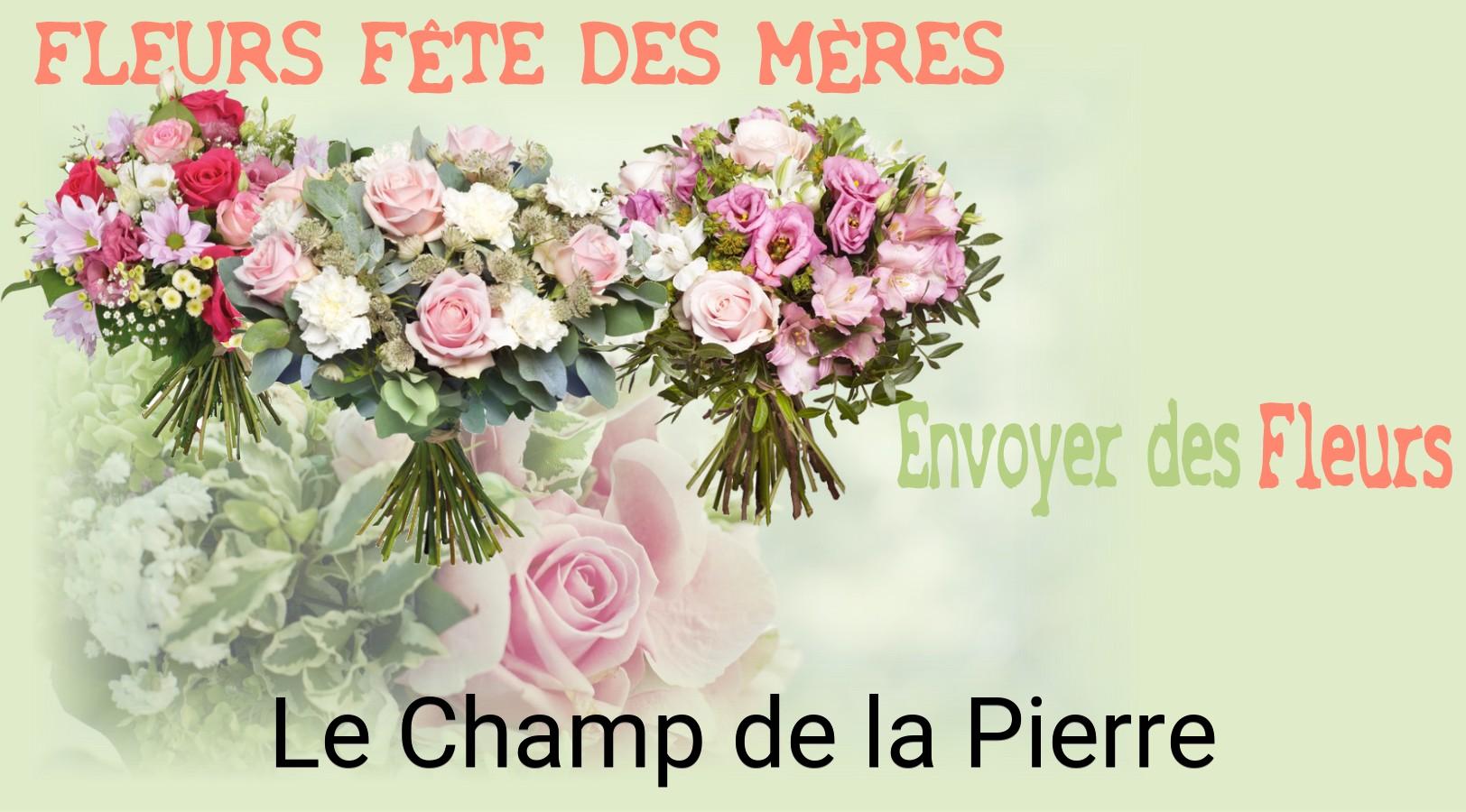 Bouquet de Fête des Mères livré à Le Champ-de-la-Pierre